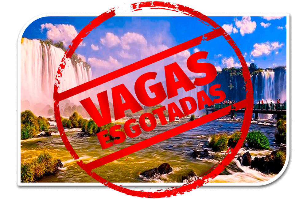 Foz do Iguaçu dias 27 e 28 de setembro 2025