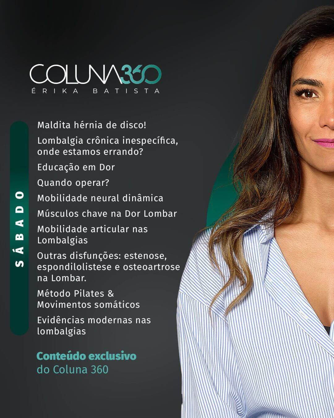 Coluna 360 conteúdo programático