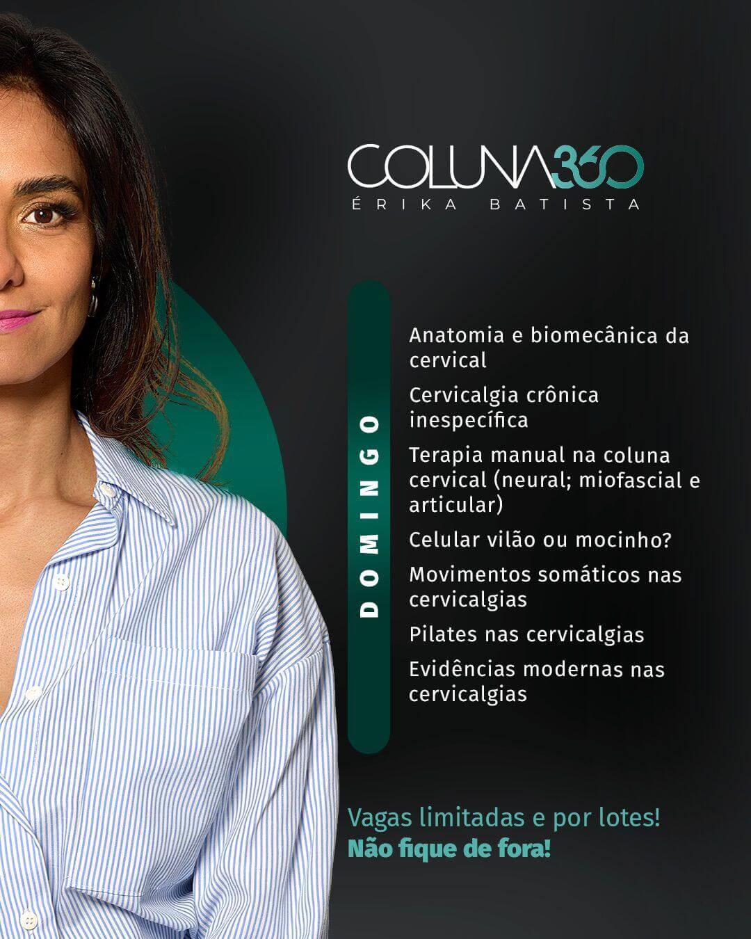 Coluna 360 conteúdo programático