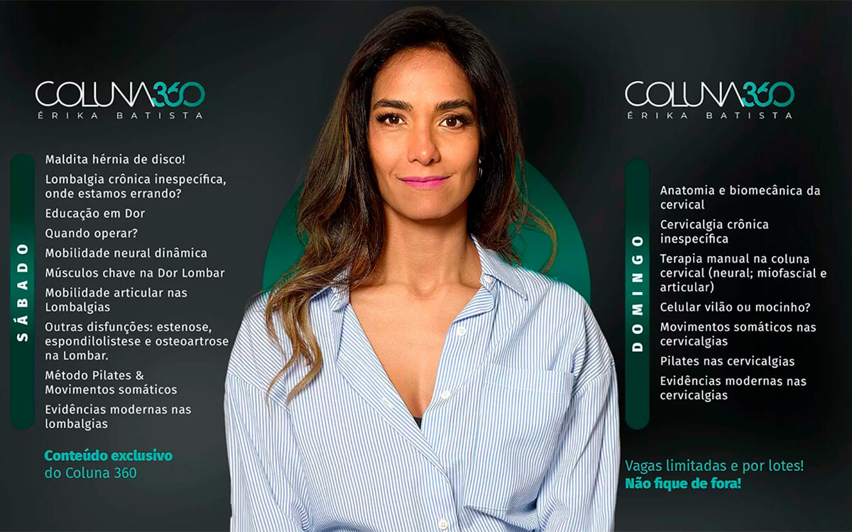 Conteúdo programático Coluna 360
