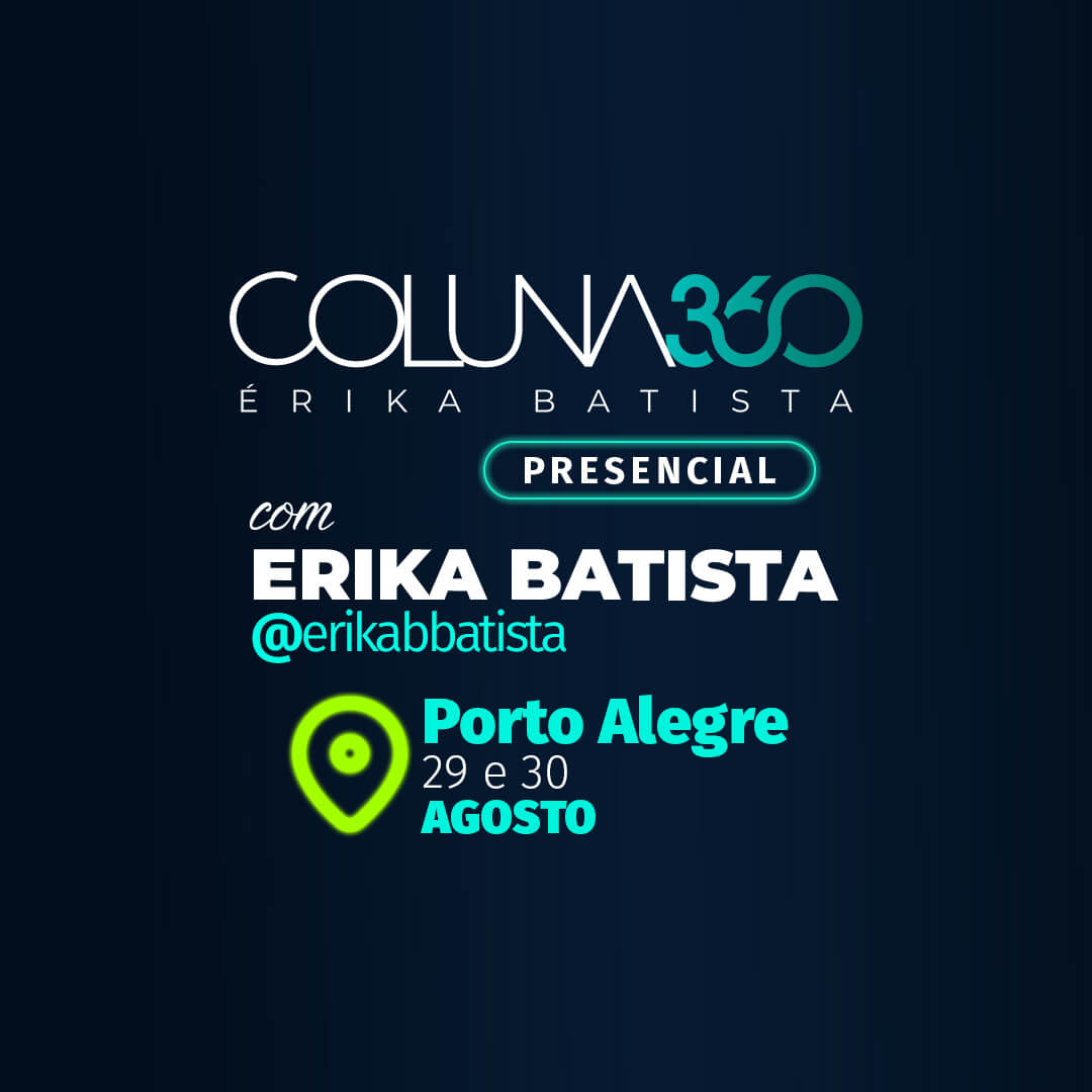 Coluna 360 Presencial – Porto Alegre – 29 e 30 de agosto de 2026