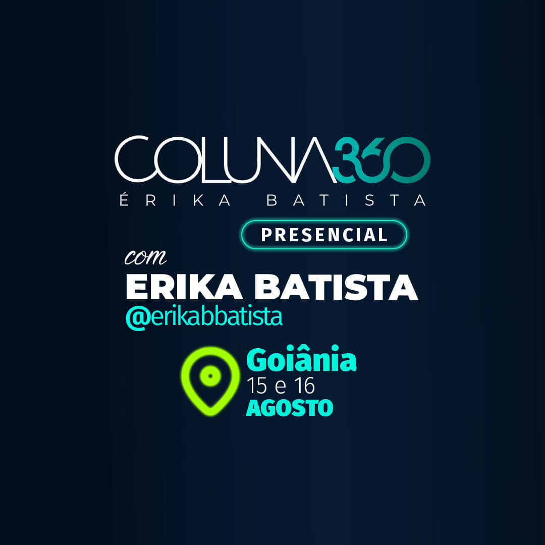 Coluna 360 Presencial – Goiânia – 15 e 16 de agosto de 2026