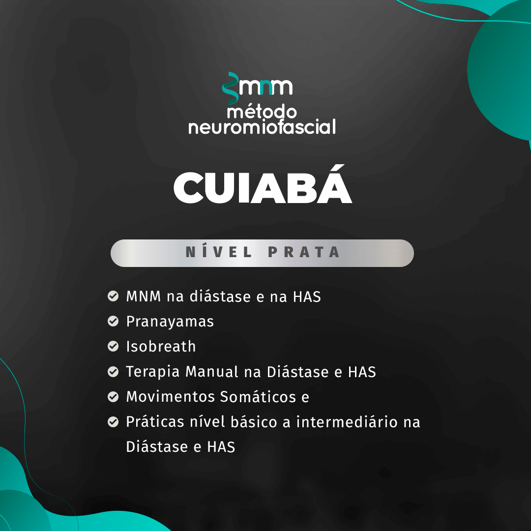 Método Neuromiofascial em Cuiabá - Nível Prata