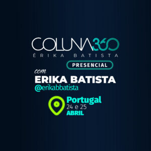 Coluna 360 Presencial – Portugal – 24 e 25 de abril de 2027