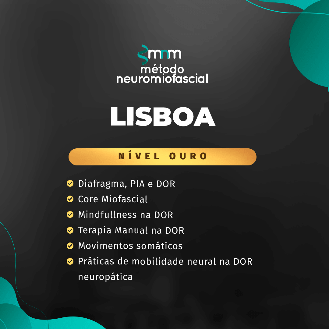 Método Neuromiofascial em Lisboa - Nível Ouro