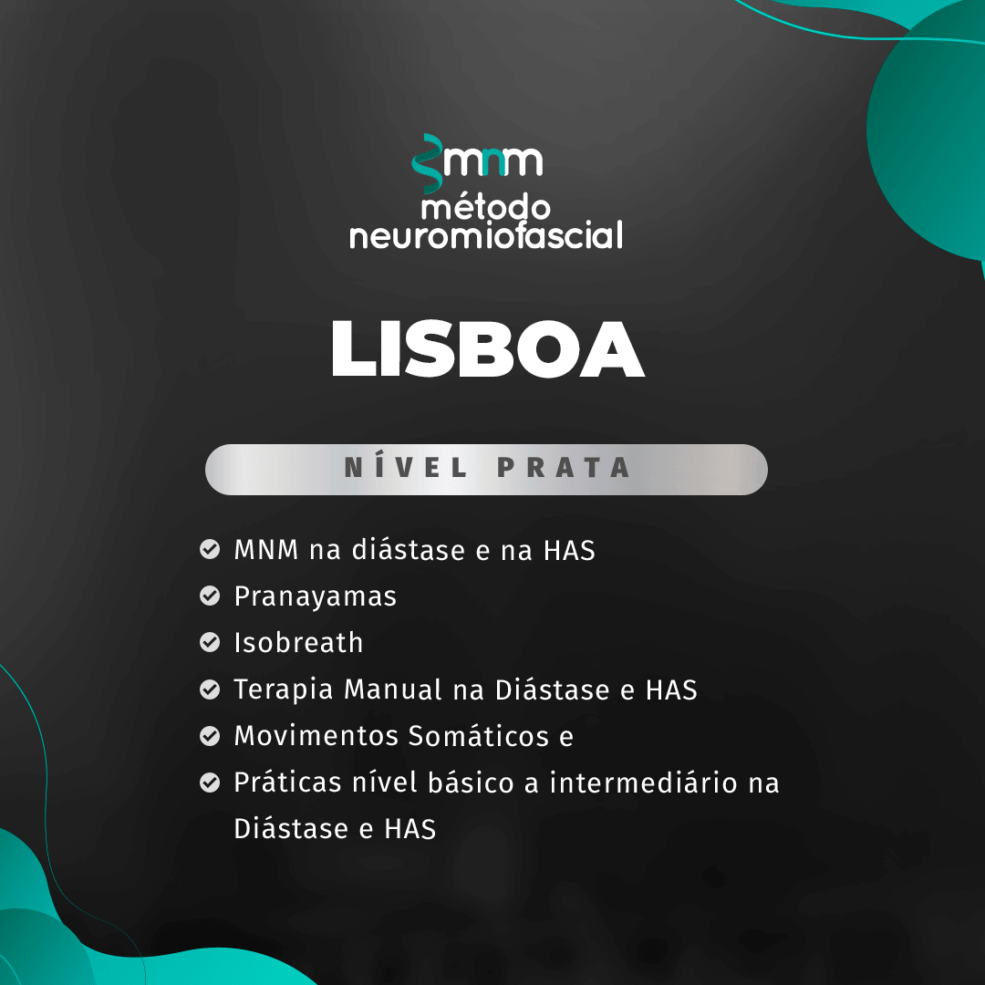 Método Neuromiofascial em Lisboa - Nível Prata