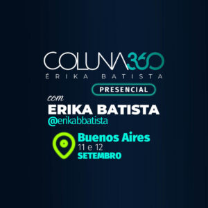 Coluna 360 Presencial – Buenos Aires – 11 e 12 de setembro de 2027