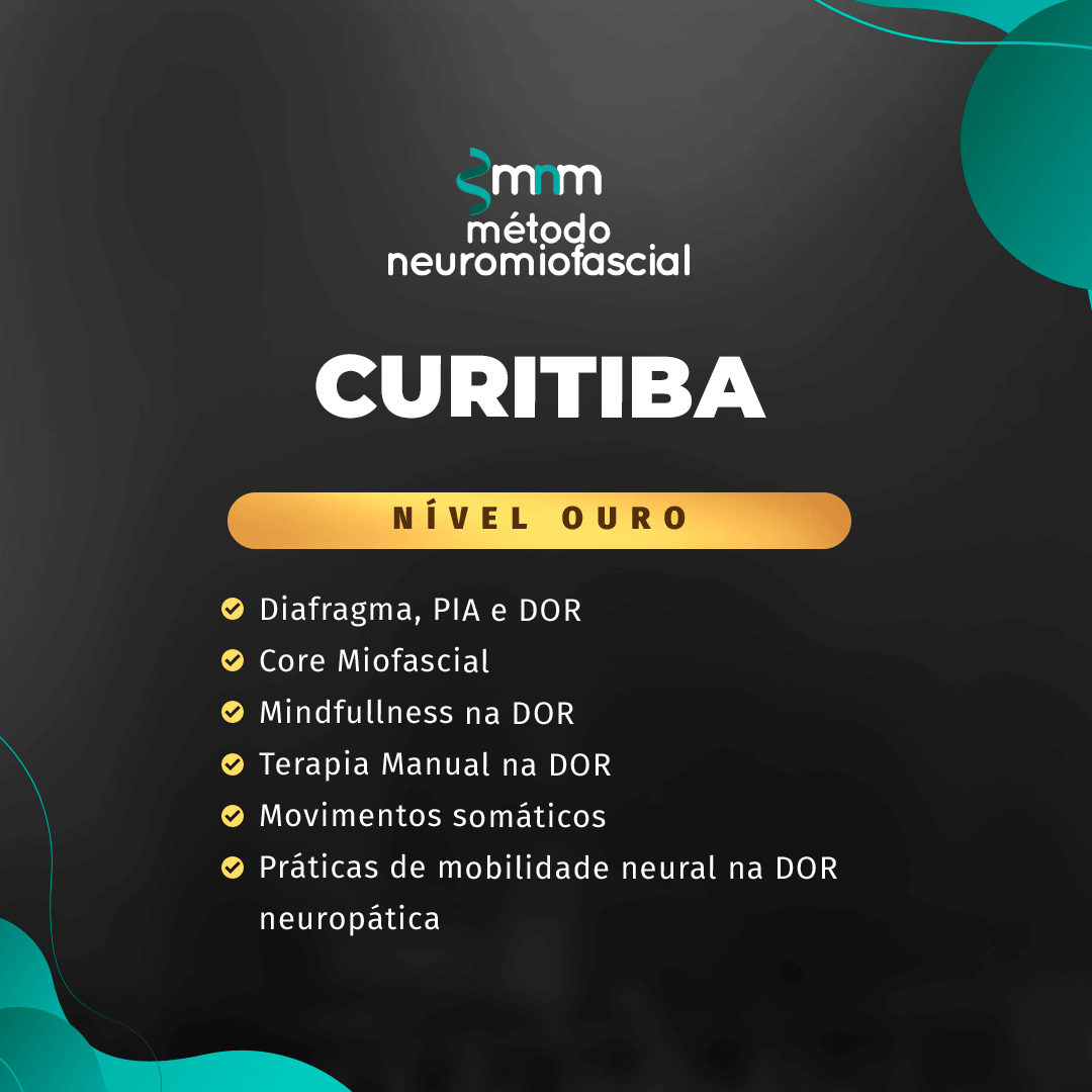 Método NeuroMiofascial Curitiba - 23 e 24 de outubro de 2027