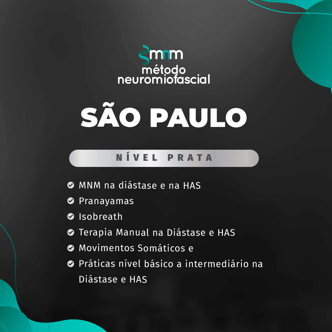 Método NeuroMiofascial São Paulo - 02 e 03 de outubro de 2027